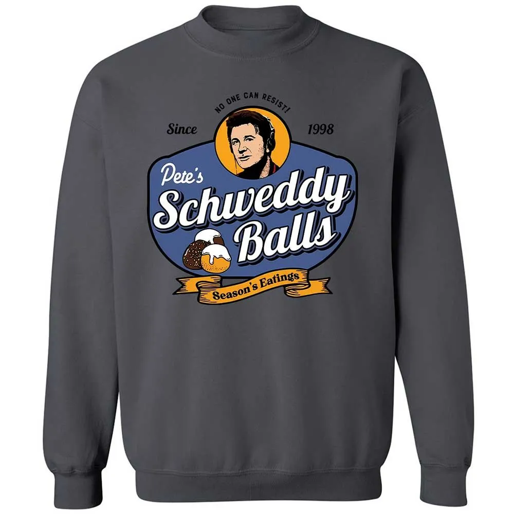 Schweddy Balls - Charcoal - 18