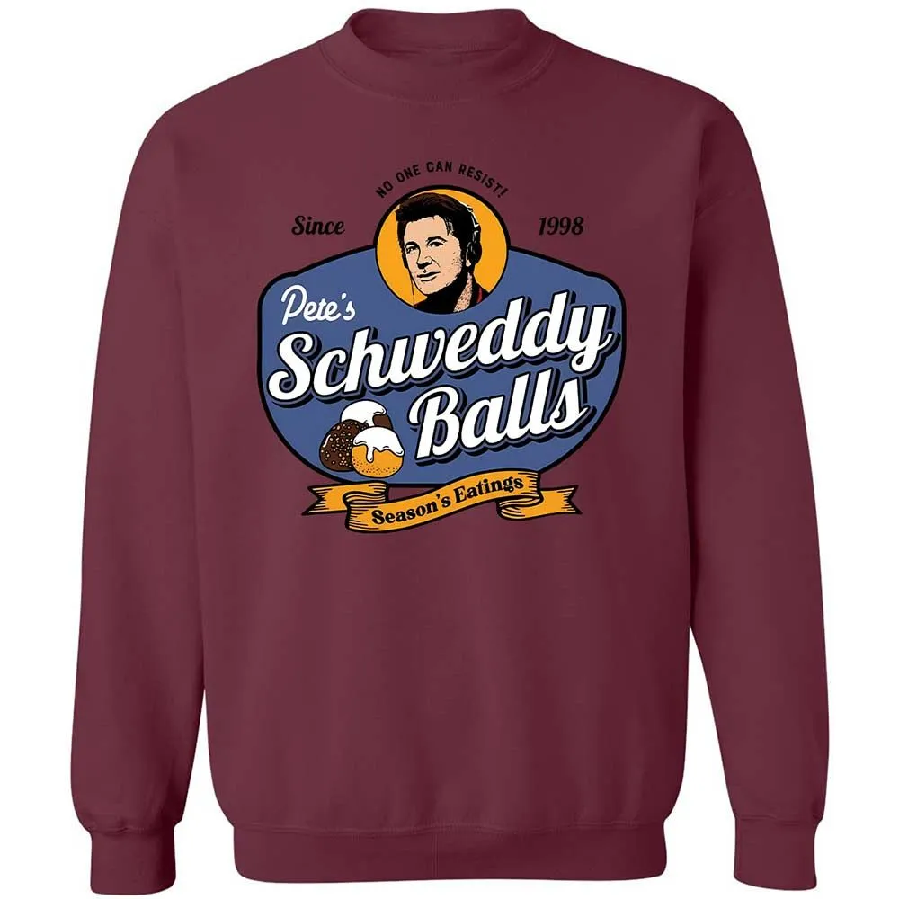 Schweddy Balls - Maroon - 20