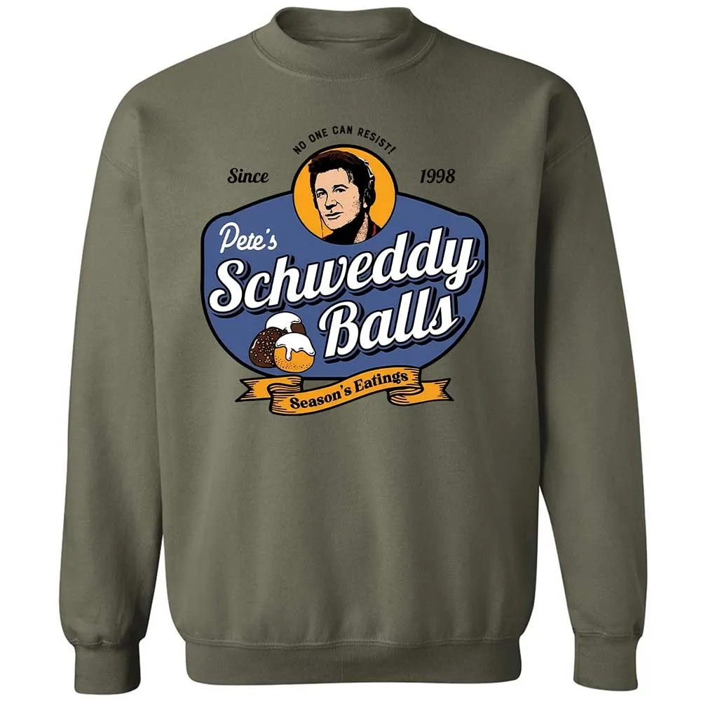 Schweddy Balls - Military Green - 21