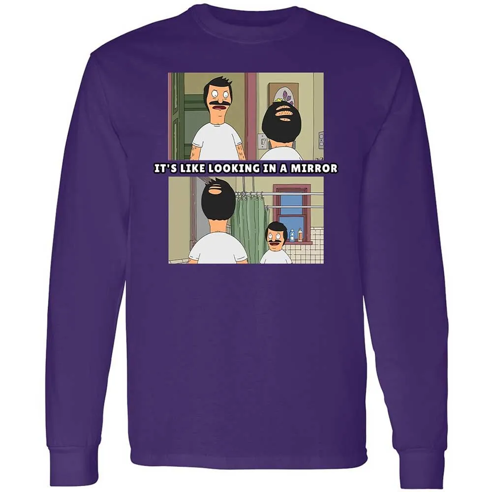 It's like looking in a mirror - Purple - 9