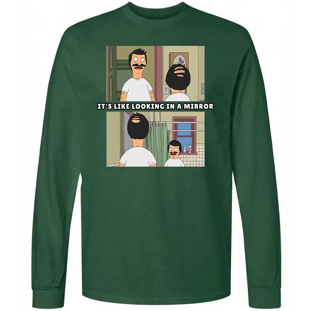 It's like looking in a mirror - Forest Green - 14