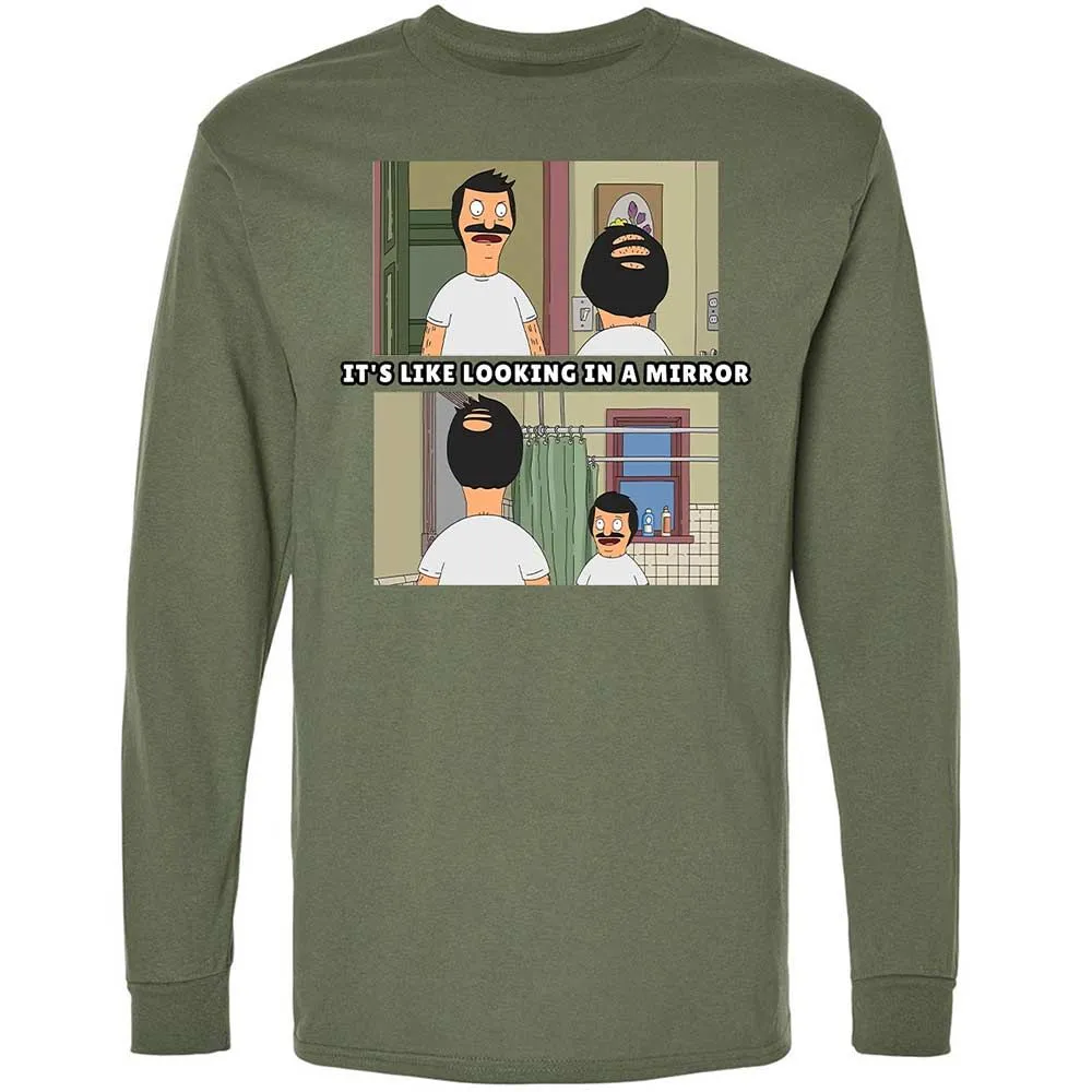 It's like looking in a mirror - Military Green - 19