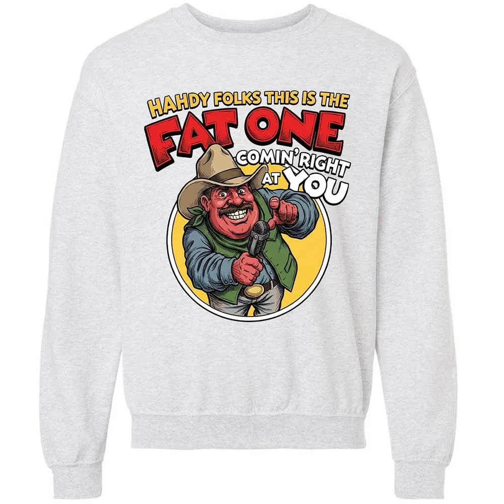 Fat One comin' right at you - Ash - 2