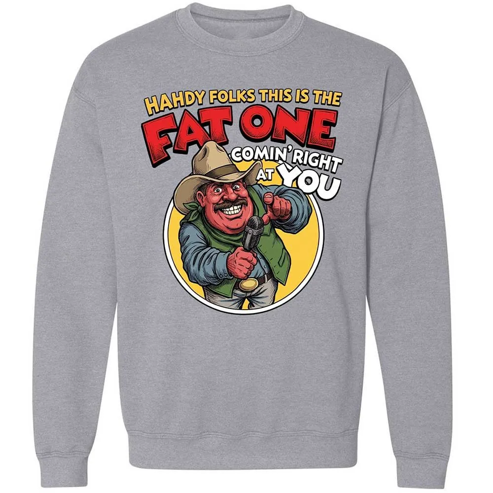 Fat One comin' right at you - Sport Grey - 3