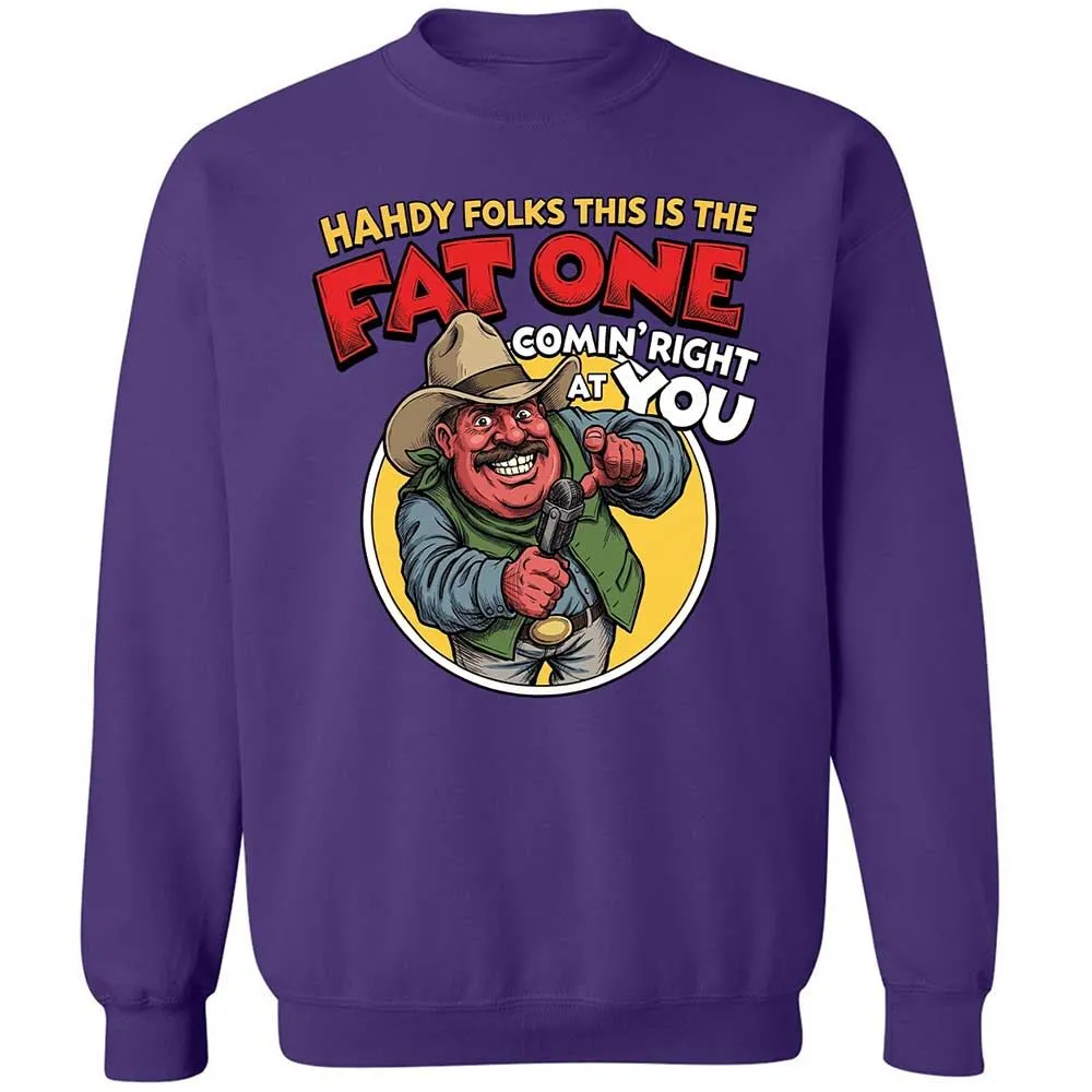 Fat One comin' right at you - Purple - 10