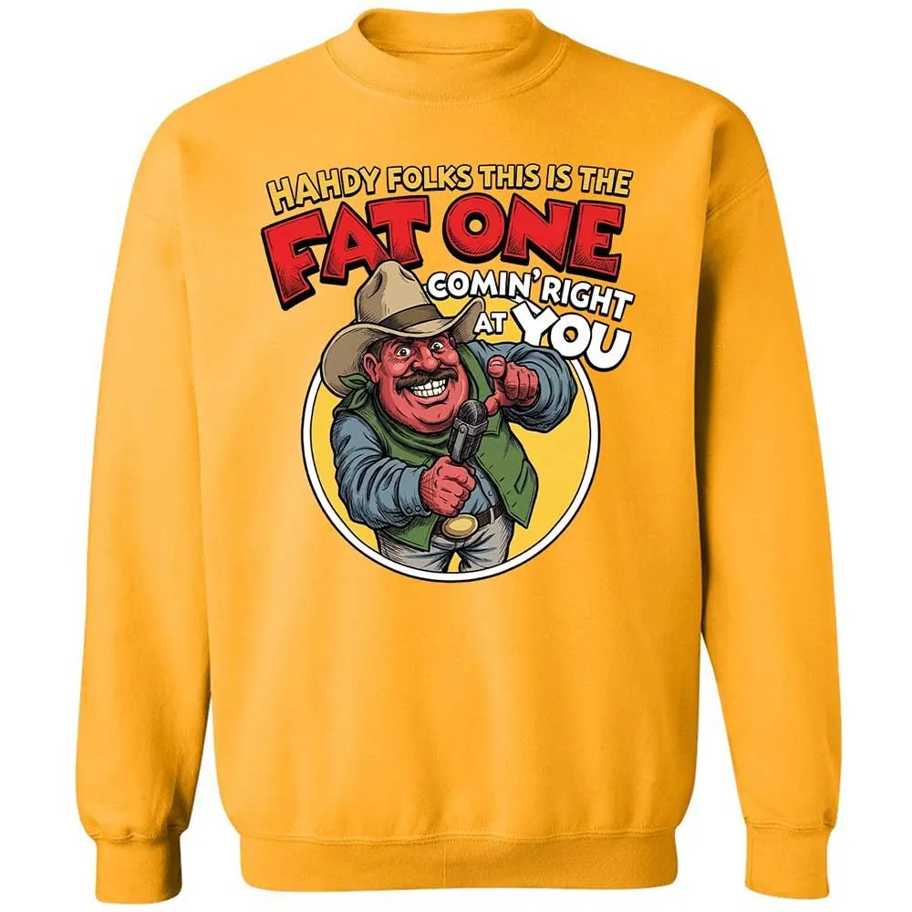 Fat One comin' right at you - Gold - 11