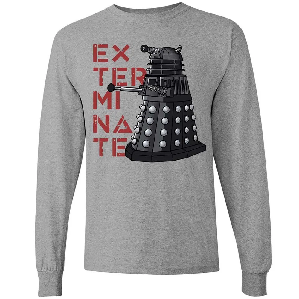 Dalek Exterminate - Sport Grey - 3