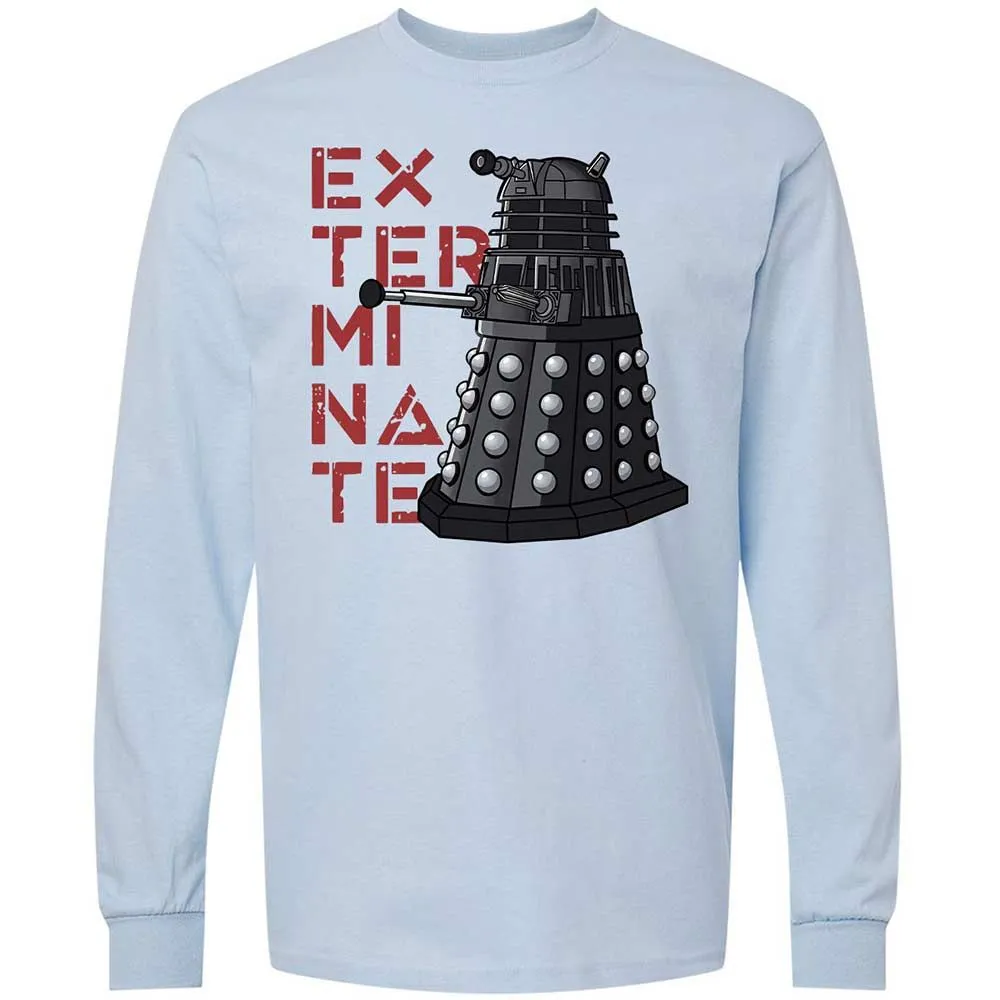 Dalek Exterminate - Light Blue - 4