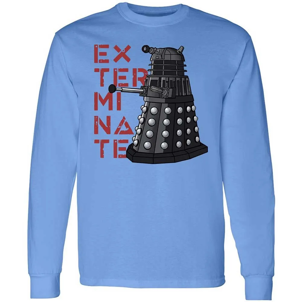 Dalek Exterminate - Carolina Blue - 5