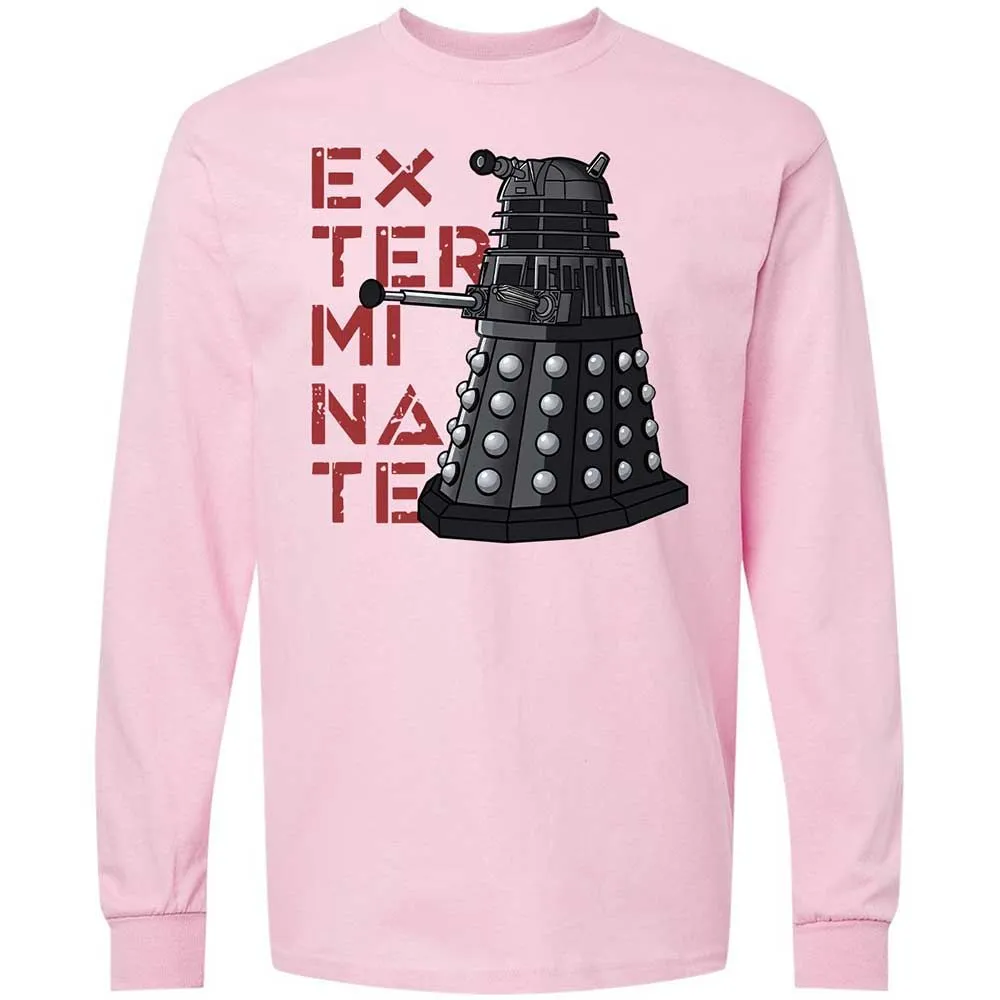 Dalek Exterminate - Light Pink - 6