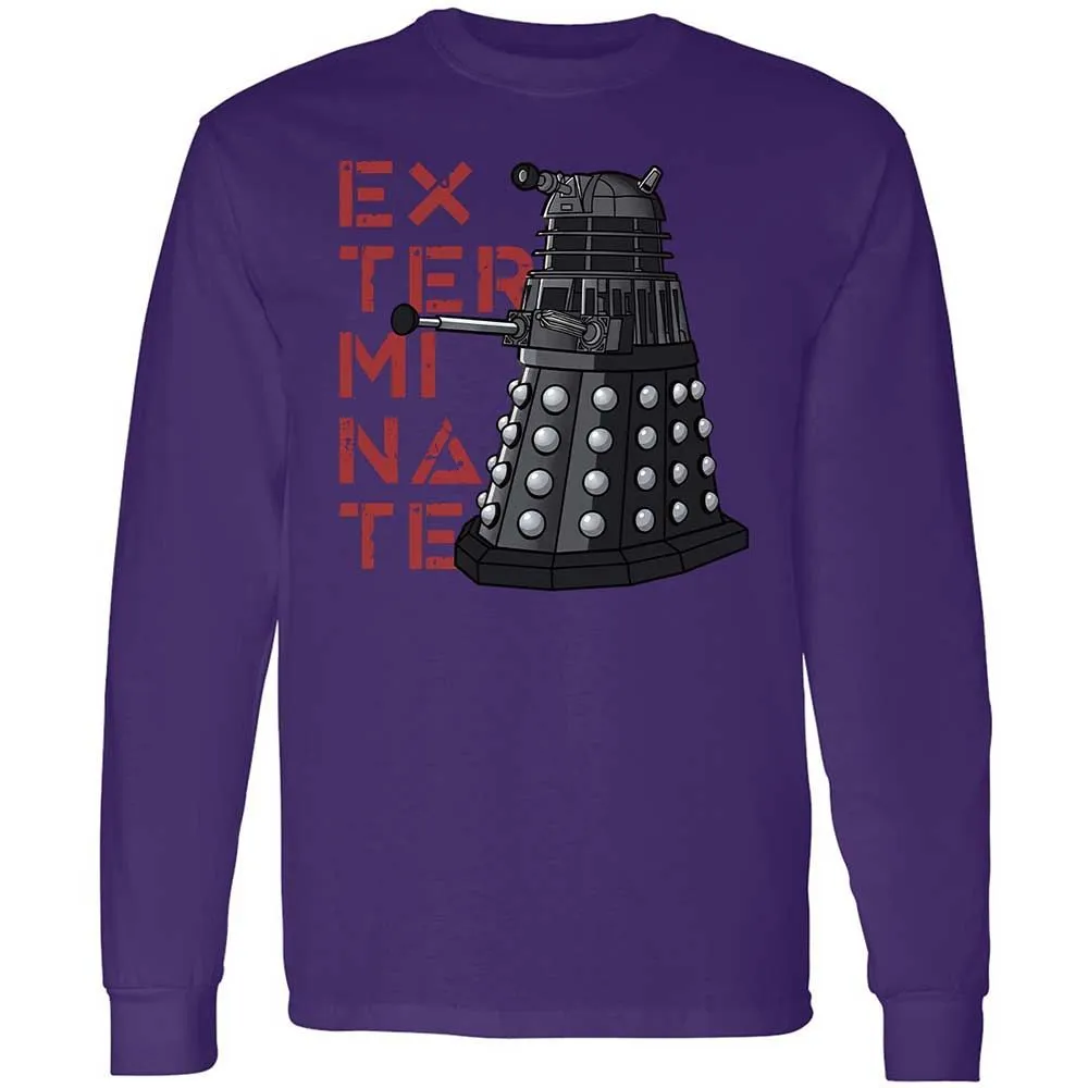 Dalek Exterminate - Purple - 9