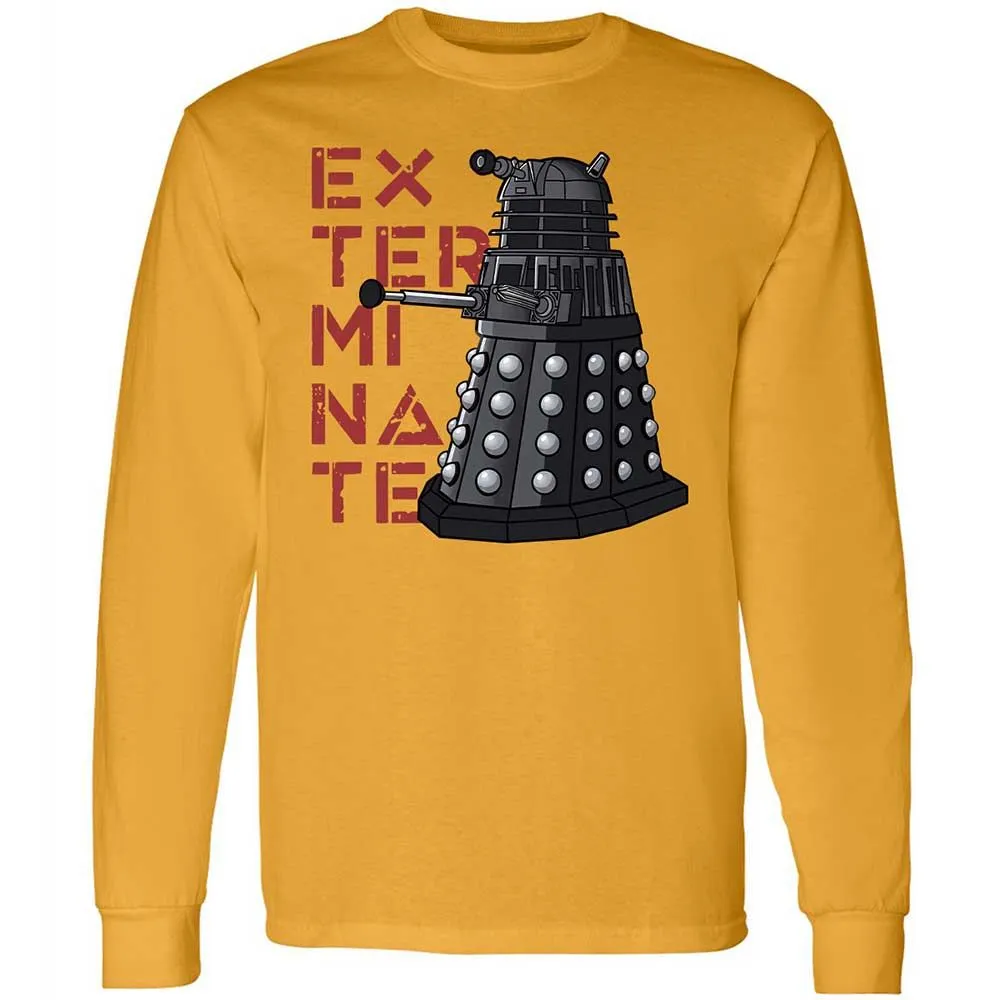 Dalek Exterminate - Gold - 10