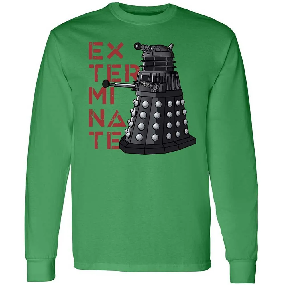 Dalek Exterminate - Irish Green - 11