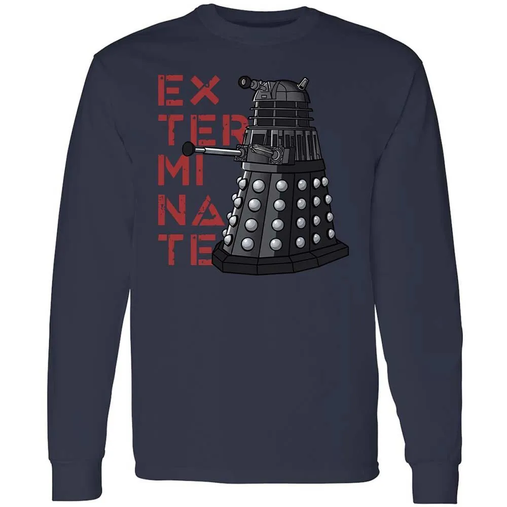 Dalek Exterminate - Navy - 13
