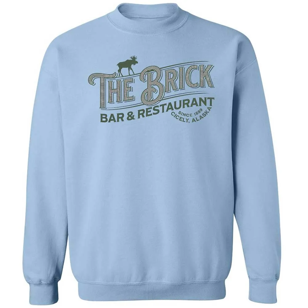 The Brick Bar & Restaurant - Light Blue - 4