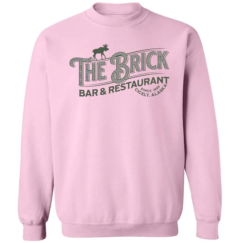 The Brick Bar & Restaurant - Light Pink - 7