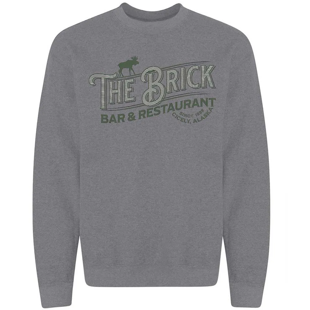 The Brick Bar & Restaurant - Graphite Heather - 19