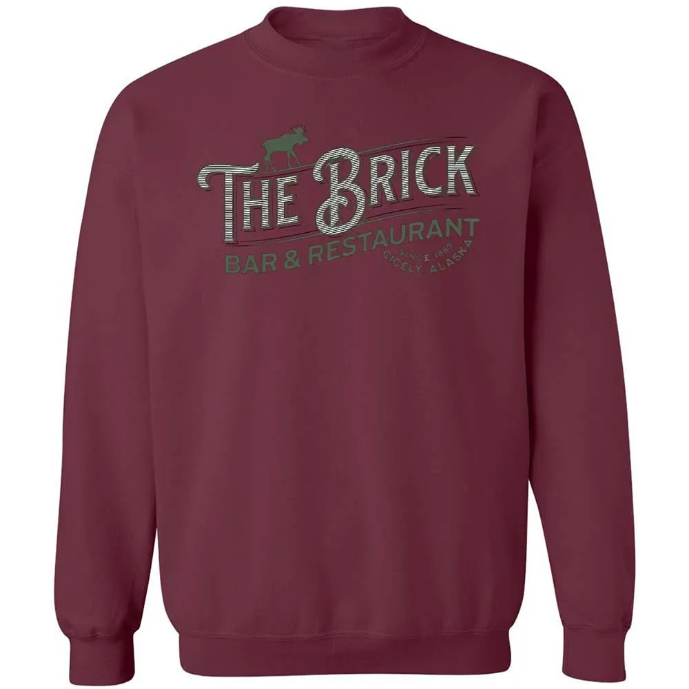 The Brick Bar & Restaurant - Maroon - 20