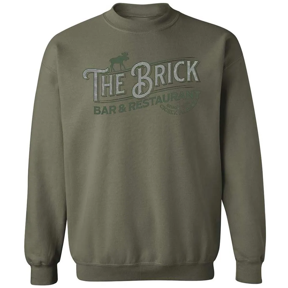 The Brick Bar & Restaurant - Military Green - 21