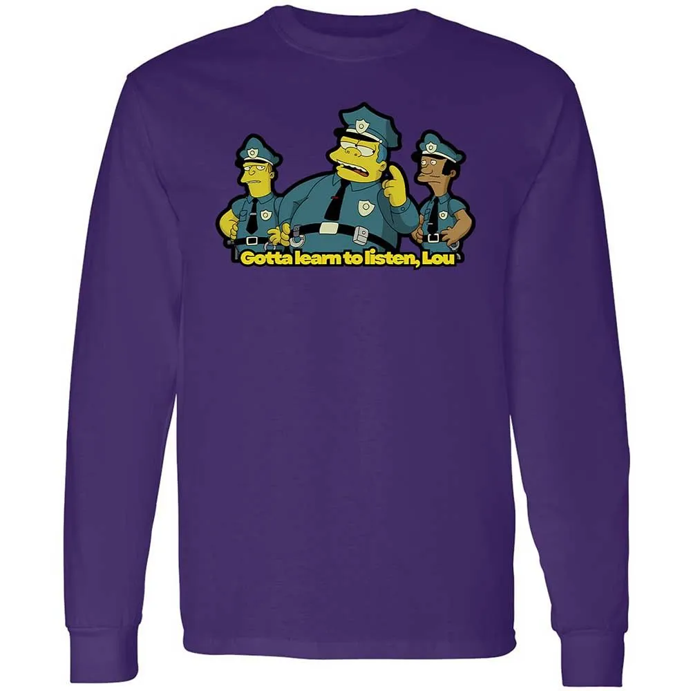 Gotta learn to listen, Lou - Purple - 9