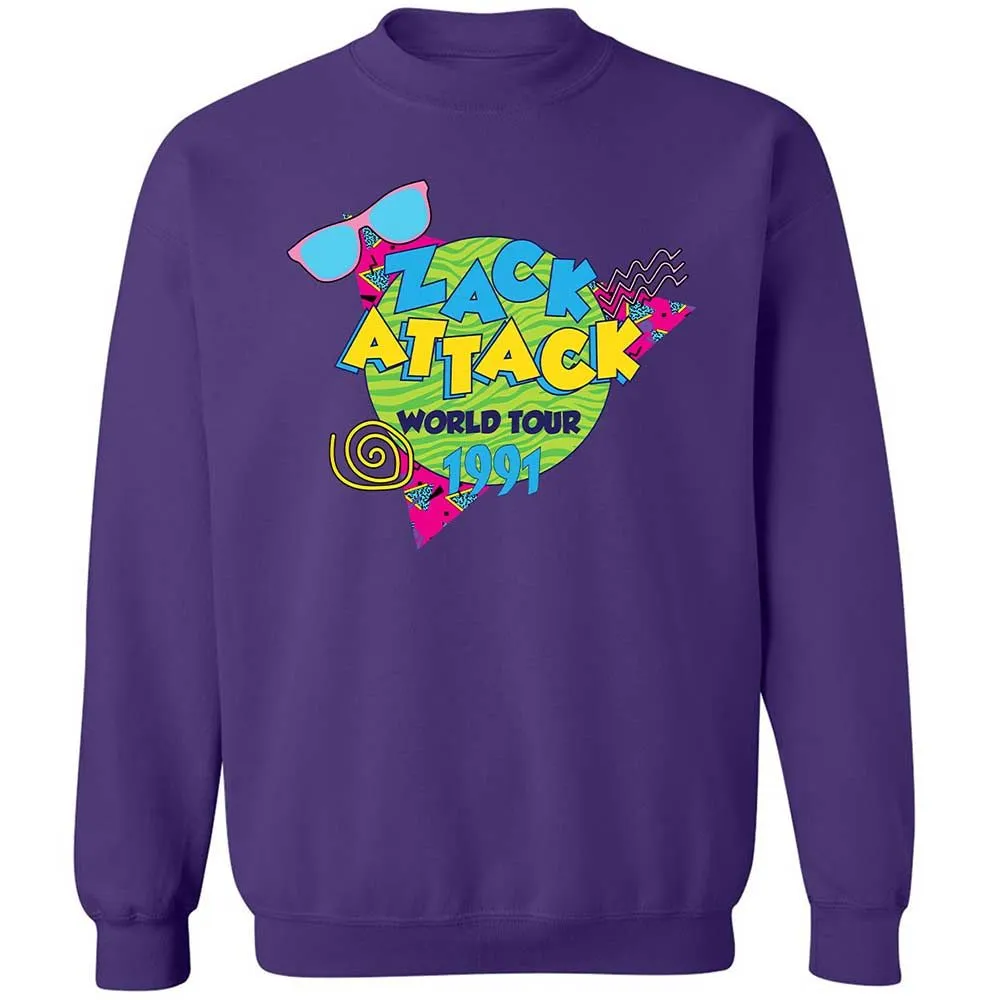 Zack Attack - Purple - 10
