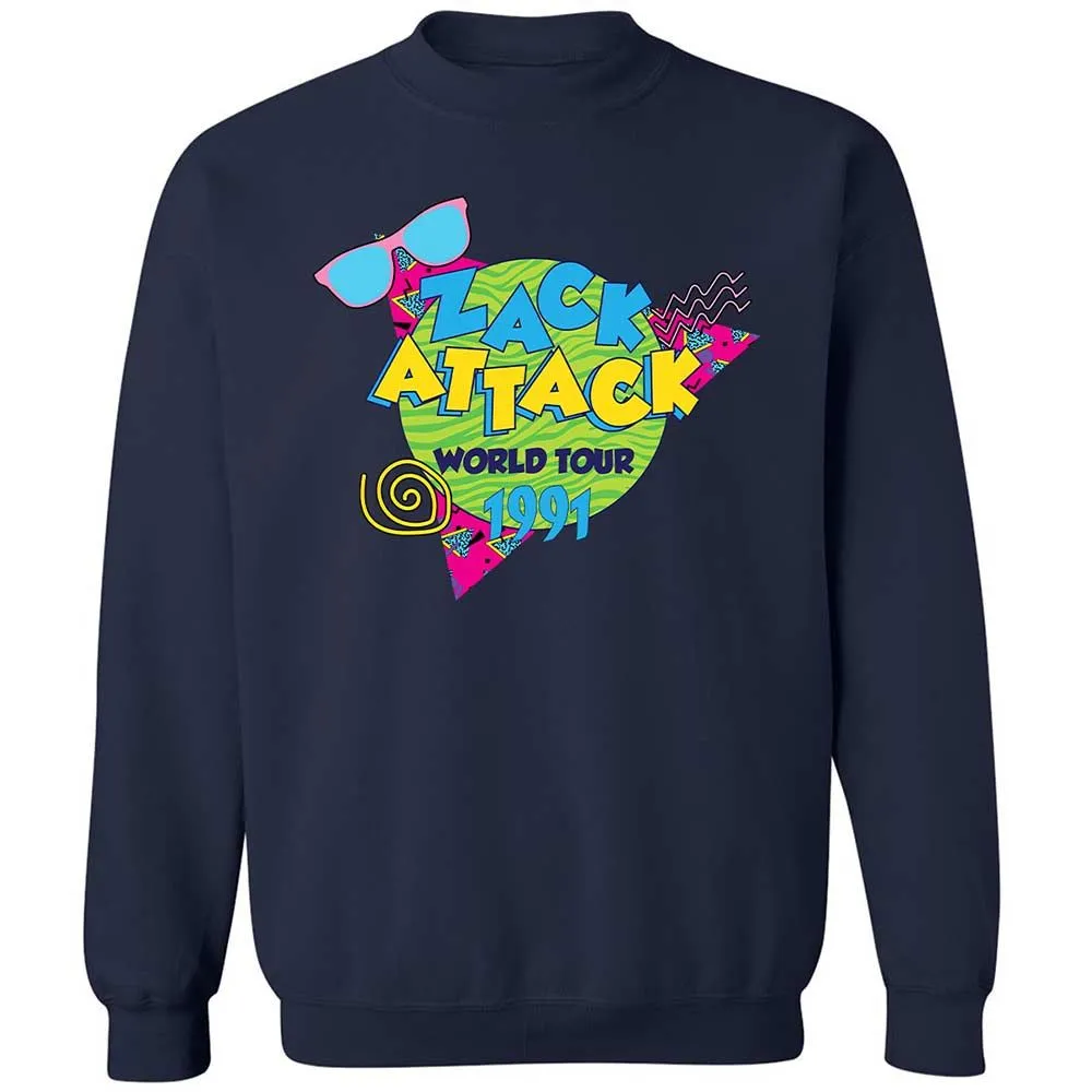 Zack Attack - Navy - 15