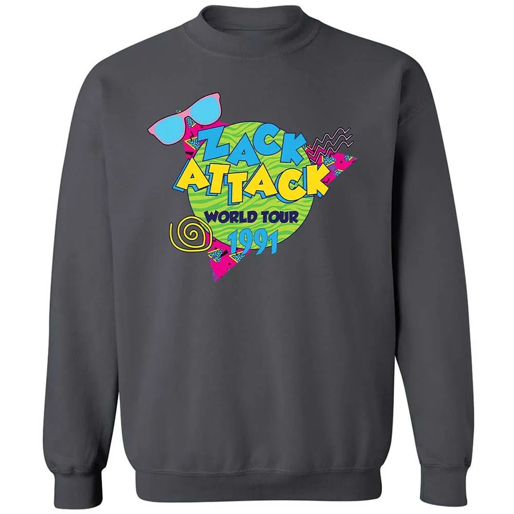 Zack Attack - Charcoal - 18