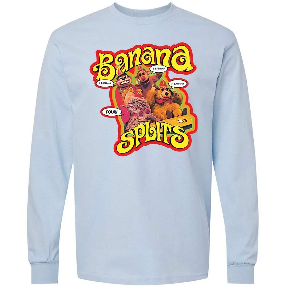 Banana Splits - Light Blue - 4