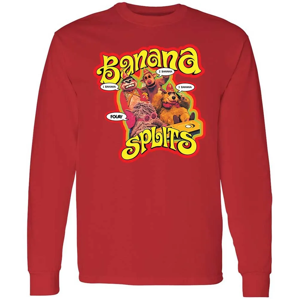 Banana Splits - Red - 8