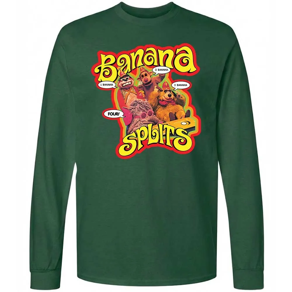 Banana Splits - Forest Green - 14