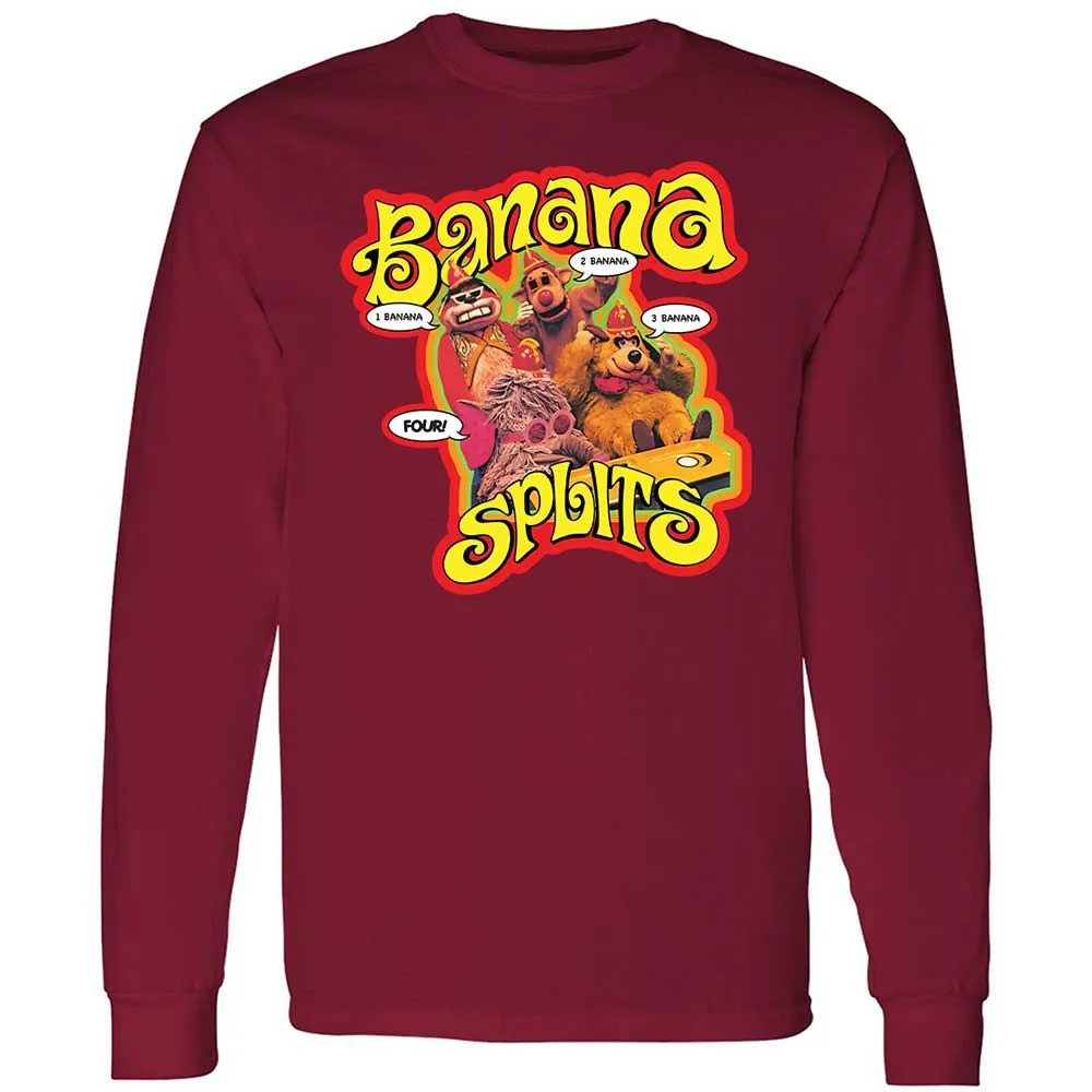 Banana Splits - Cardinal Red - 17