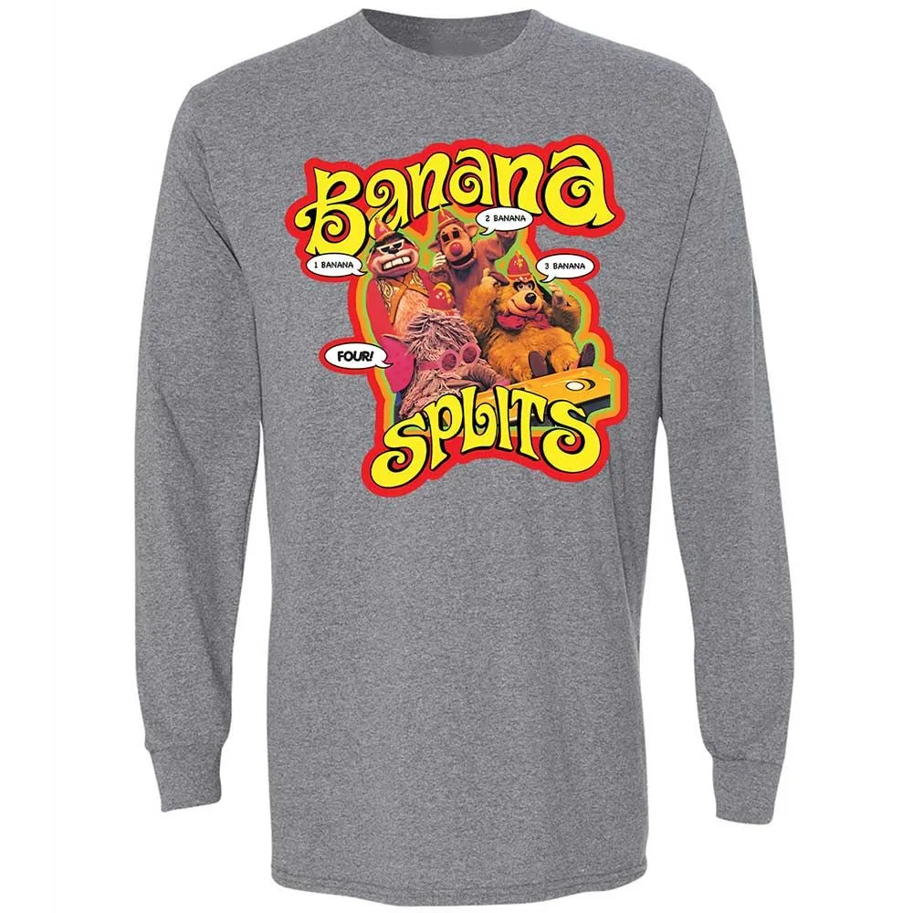 Banana Splits - Graphite Heather - 18