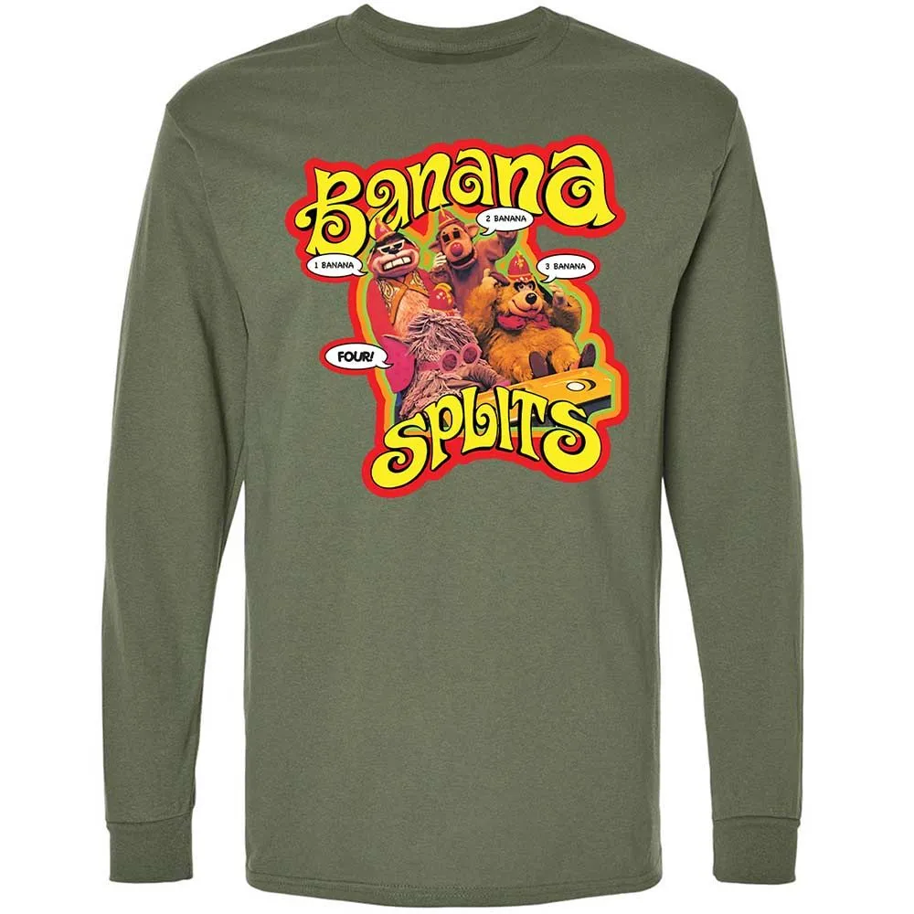 Banana Splits - Military Green - 19