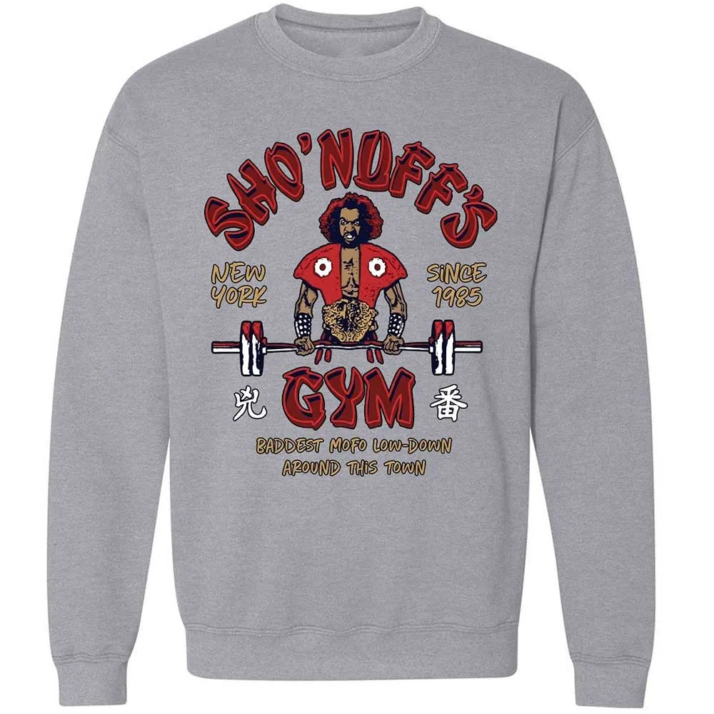 Sho'nuff's Gym - Sport Grey - 3