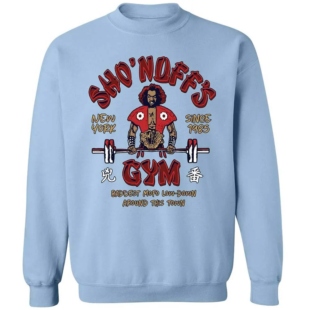 Sho'nuff's Gym - Light Blue - 4