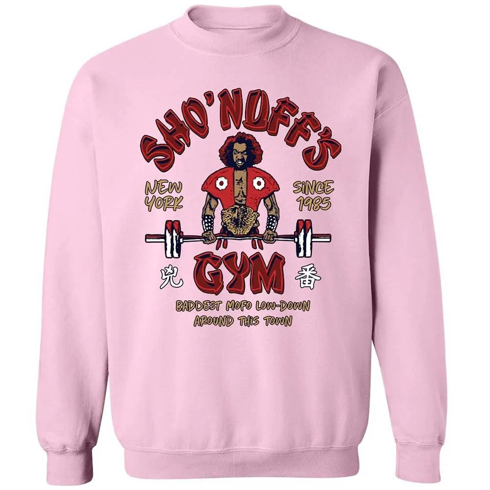 Sho'nuff's Gym - Light Pink - 7