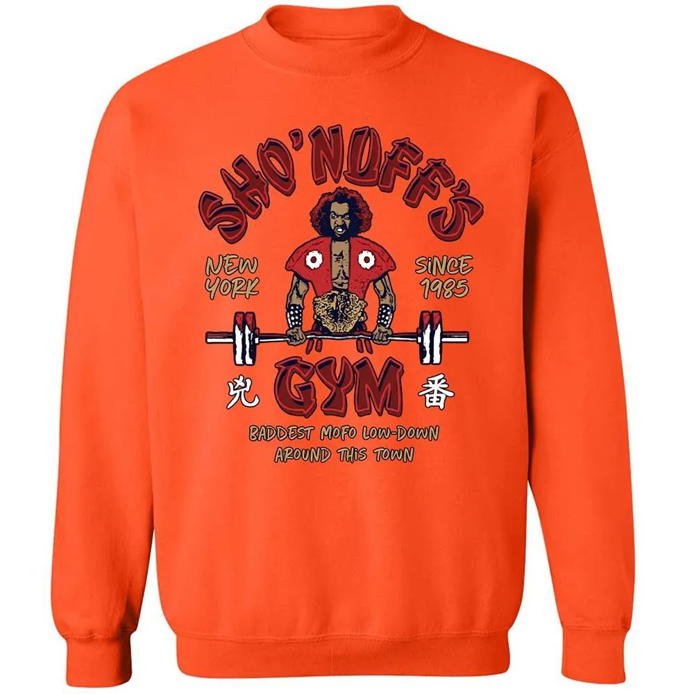 Sho'nuff's Gym - Orange - 12