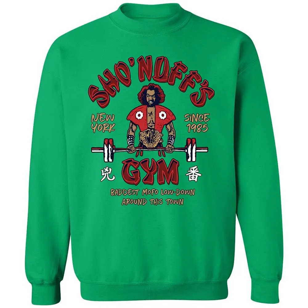 Sho'nuff's Gym - Irish Green - 13