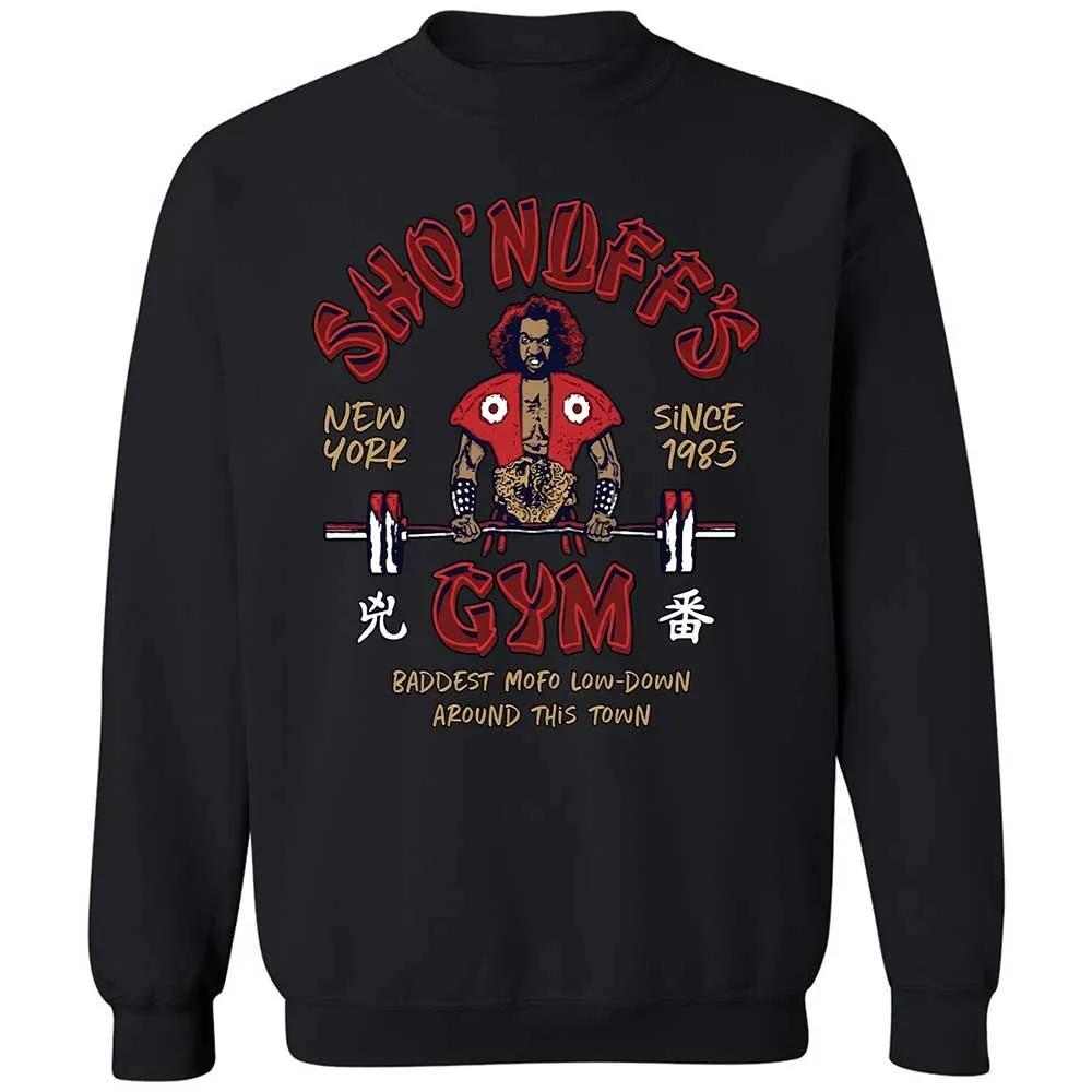 Sho'nuff's Gym - Black - 14