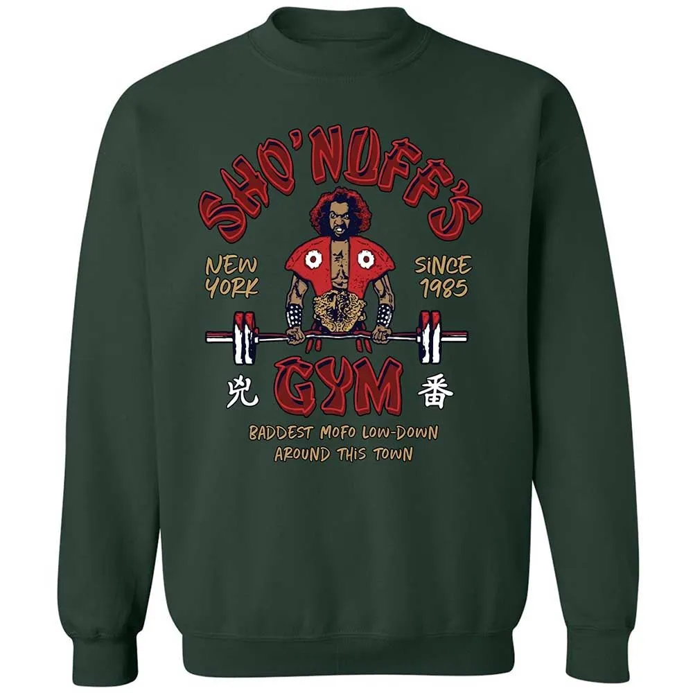 Sho'nuff's Gym - Forest Green - 17