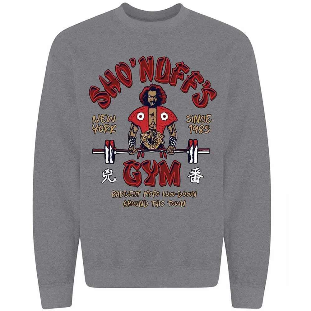 Sho'nuff's Gym - Graphite Heather - 19