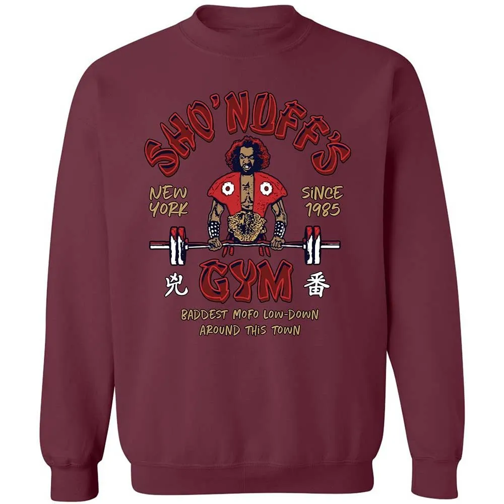 Sho'nuff's Gym - Maroon - 20