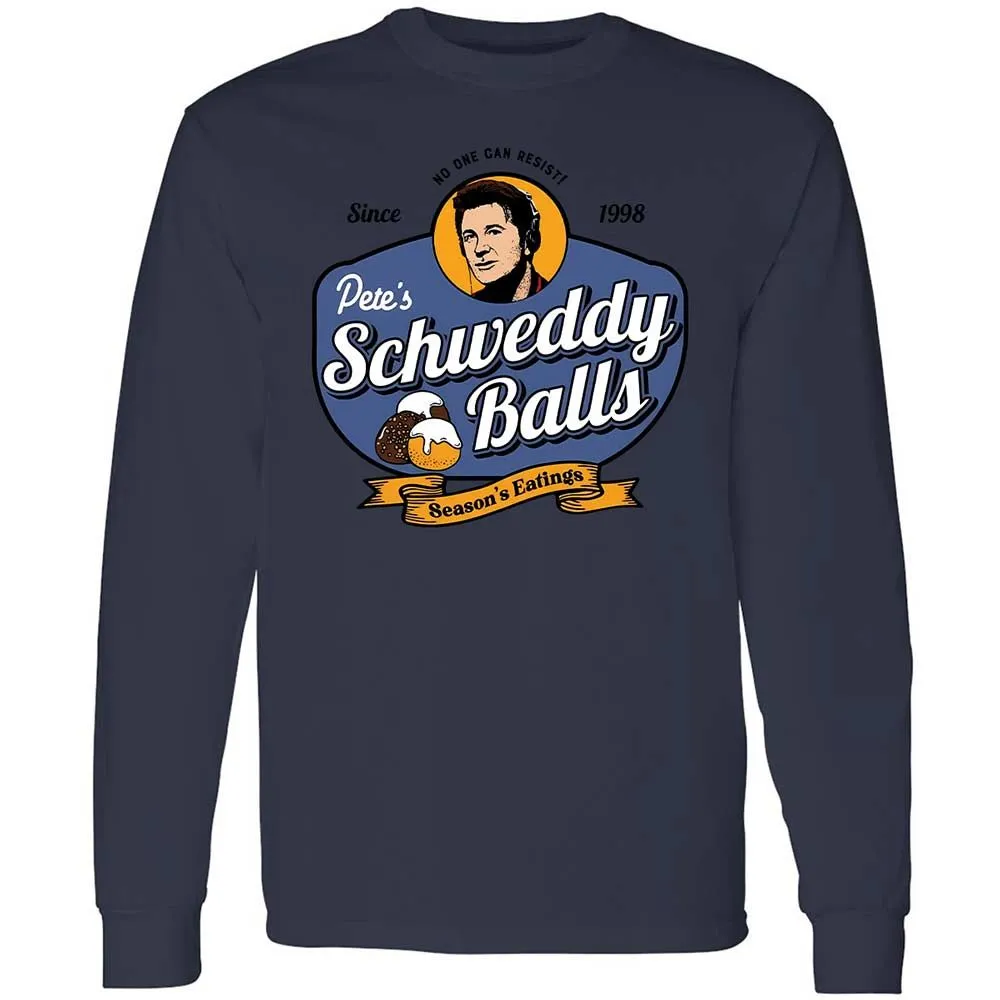 Schweddy Balls - Navy - 13