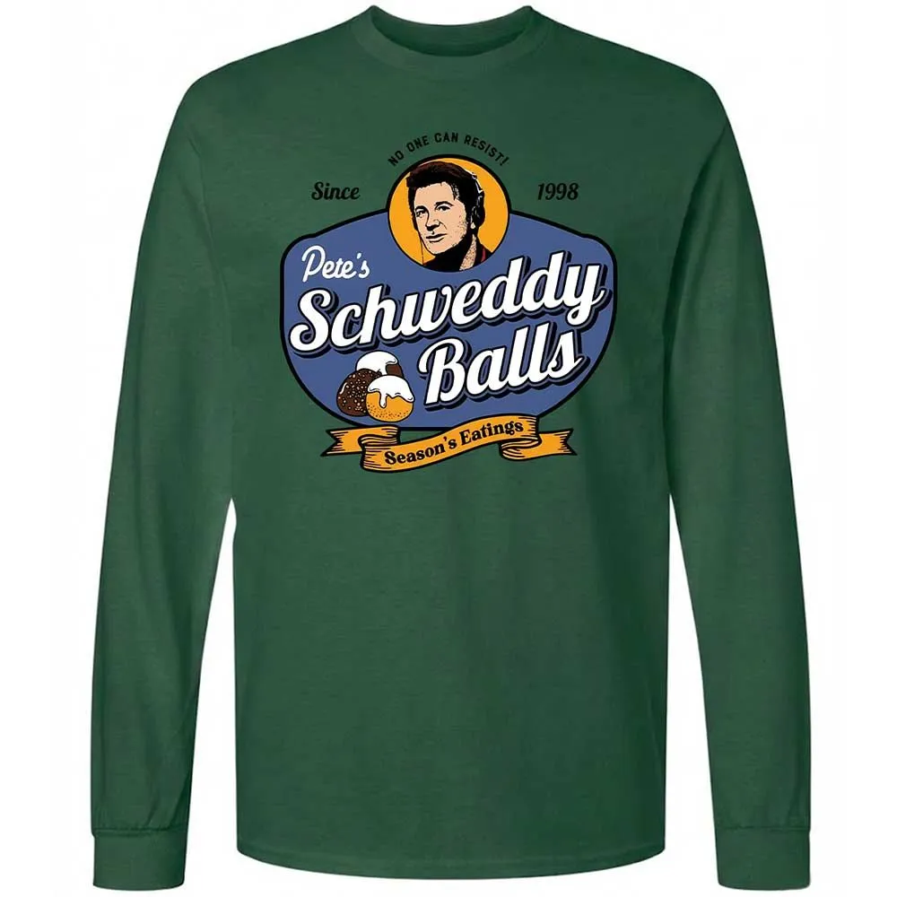 Schweddy Balls - Forest Green - 14