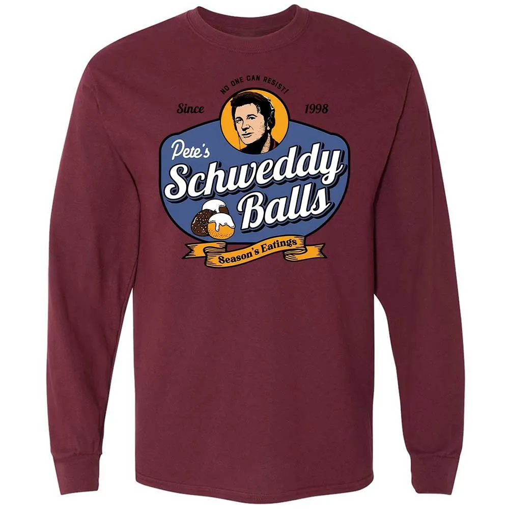 Schweddy Balls - Maroon - 16
