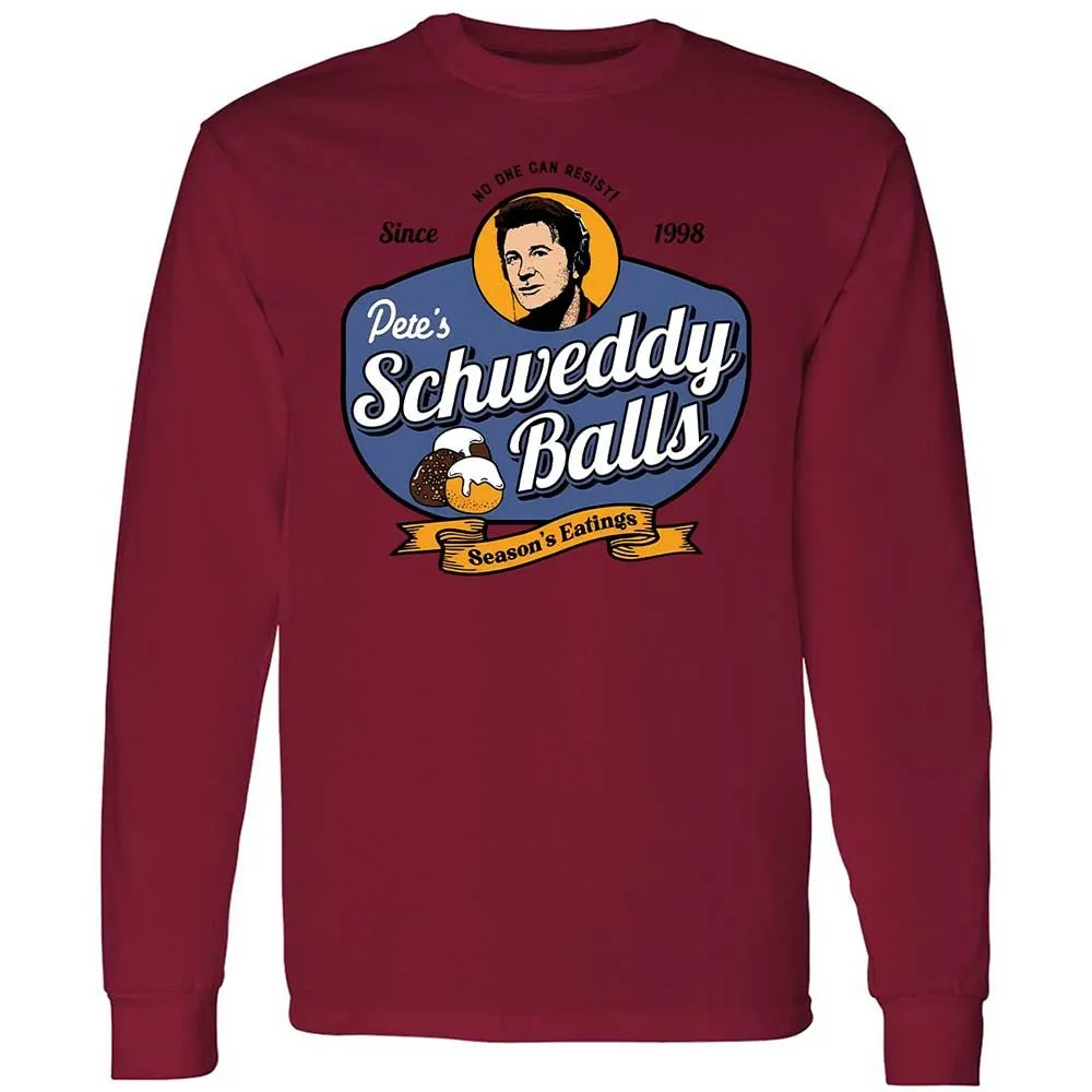 Schweddy Balls - Cardinal Red - 17