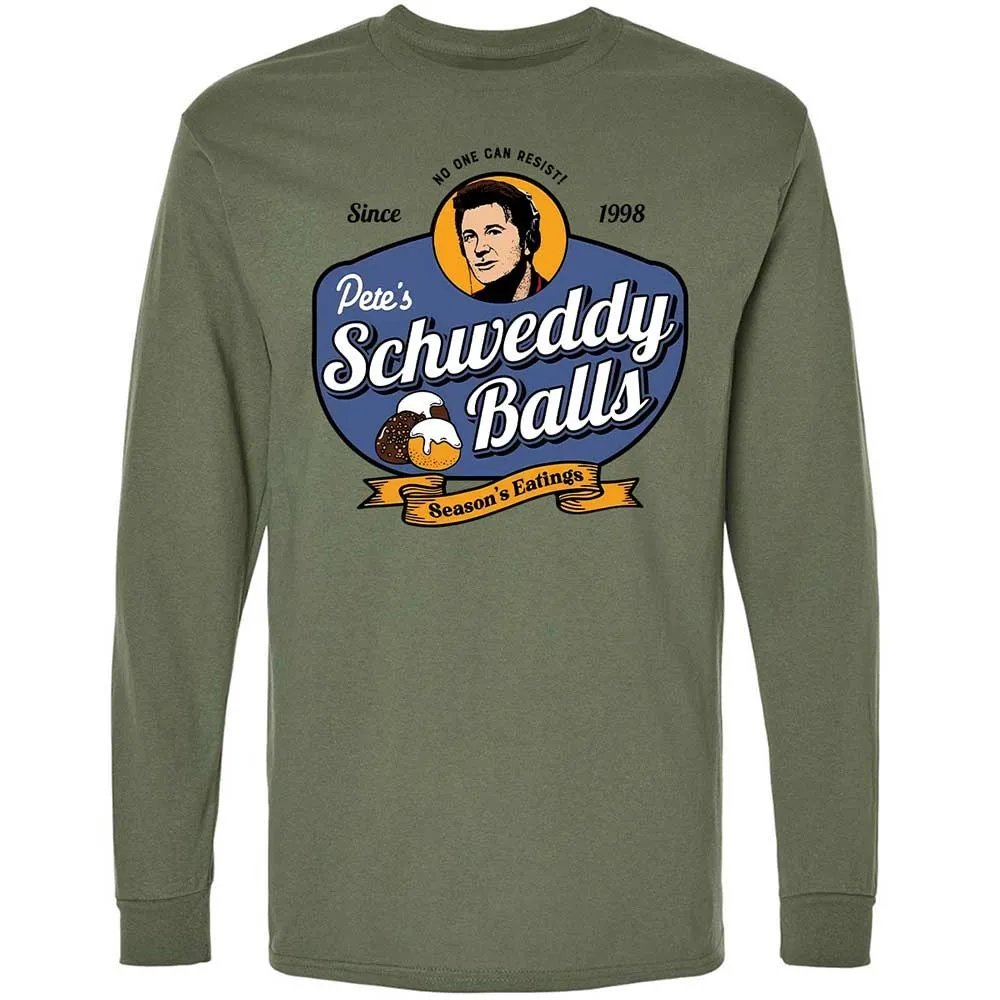 Schweddy Balls - Military Green - 19