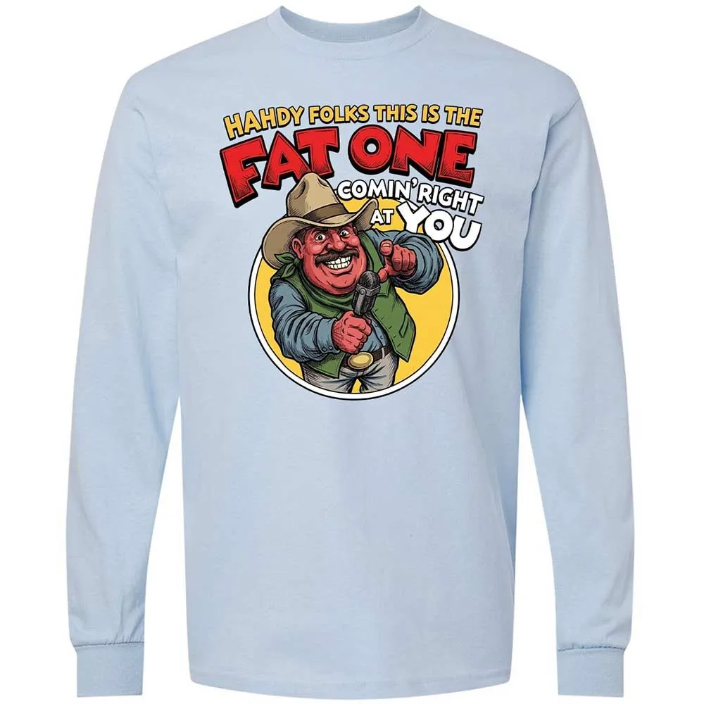 Fat One comin' right at you - Light Blue - 4
