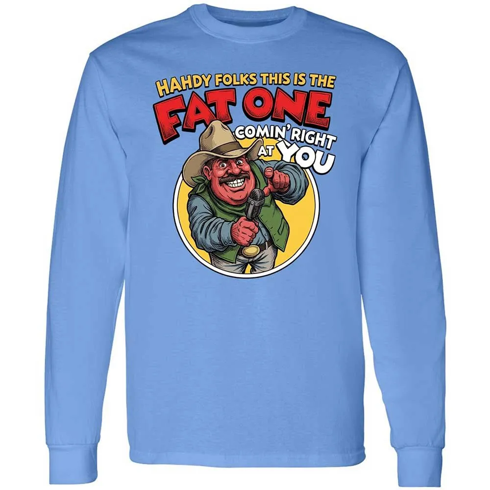 Fat One comin' right at you - Carolina Blue - 5