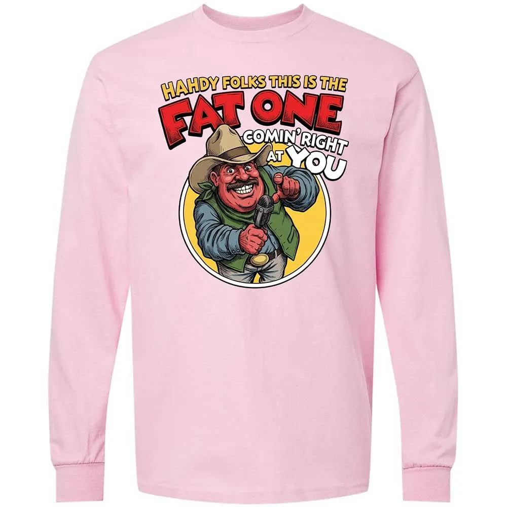 Fat One comin' right at you - Light Pink - 6